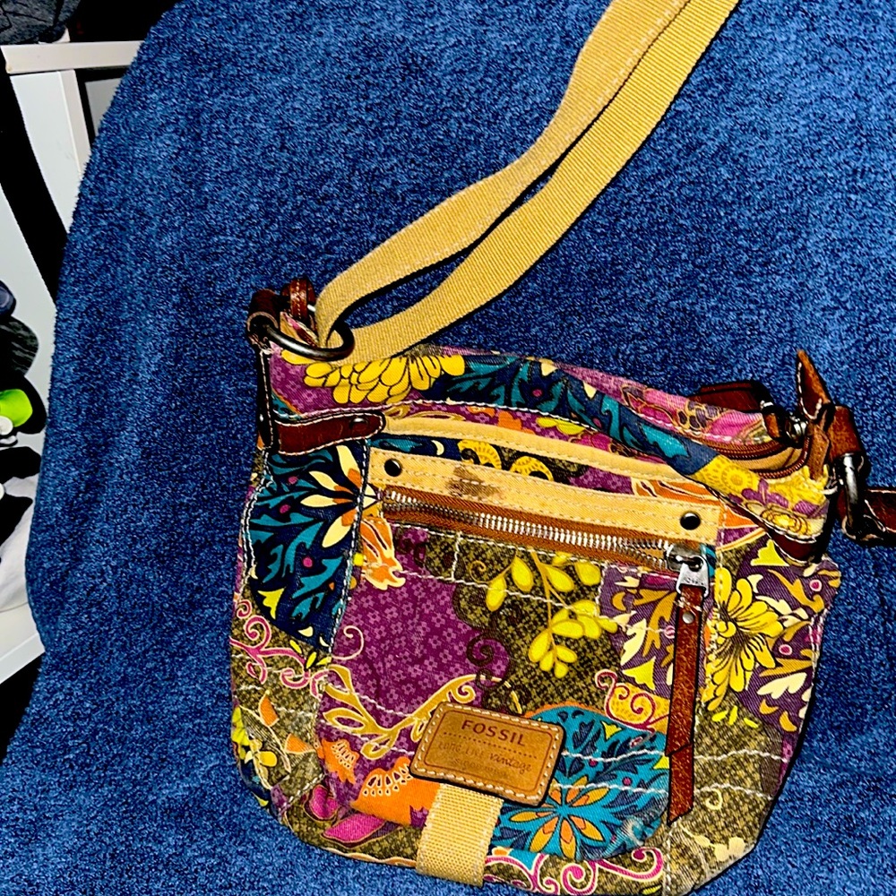 Fossil designer brand handbag